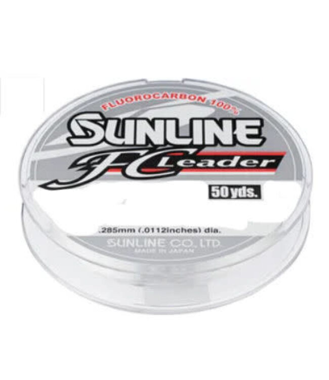 Sunline America Co., Ltd. SUNLINE FC LEADER 50YD CLEAR 7LB
