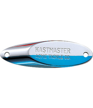 Acme ACME KASTMASTER 1/4oz, CHROME/NICK BLUE STRIPE