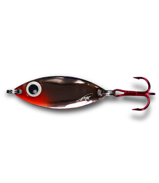 PK Lures PK LURES SPOON 1/8OZ COPPER PLATE