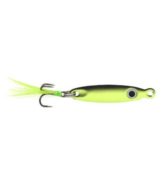 Eurotackle EUROTACKLE T-FLASHER 1/8OZ - BLACK HI-VIZ