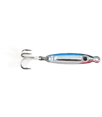 Eurotackle EUROTACKLE T-FLASHER 1/8OZ - BLUE CHROME (UV)