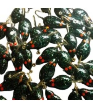 Caty Jigs CATY JIGS - RODENT - SZ8 - 2PK - BLACK