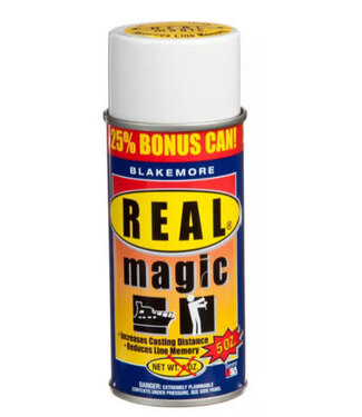 TTI BLAKEMORE FISHING GROUP REEL MAGIC 5Oz. Bonus Aerosol Can (Blakemore/TTI))