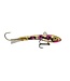Moonshine Lures MOONSHINE SHIVER MINNOW - SZ1 - 3/8OZ - HAMMERED GOLD/PINK DOTS