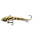 Moonshine Lures MOONSHINE SHIVER MINNOW - SZ1 - 3/8OZ - HAMMERED GOLD
