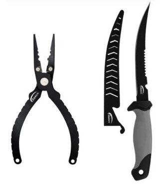 Danco Danco Plier and Knife Combo Pack 65 Plier &amp; 7 Fillet Knife
