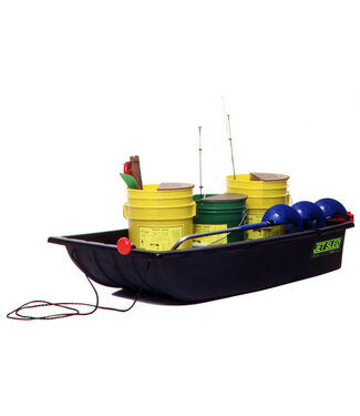 Laker Fishing Tackle SHAPPELL JETSLED JS1 54"L X 25"W X10"H 11.5