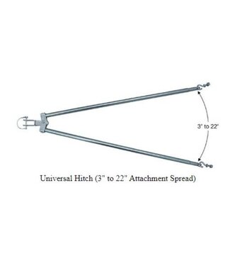 ROSS BENTON ICE SLED HITCH PIN FOR #JSH  1/4"x 1-3/4