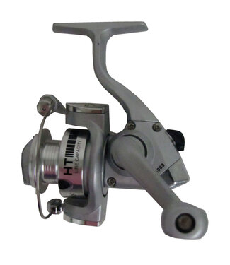 HT ENTERPRISES HT TUNDRA UL SPINNING REEL SILVER SPOOL, 4#/2274bb 5.2:1