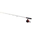 WRIGHT & MCGILL CO. EAGLE CLAW SOLID CARBON 28" MEDIUM LIGHT INLINE ICE COMBO