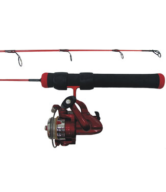 HT ENTERPRISES HT RED HOT COMBOS-24 ULTRA LIGHT W/OPT-101R REEL W/1BB & LINE