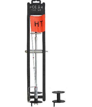 HT ENTERPRISES HT POLAR TIP-UP WITH INTERCHANGEABLE SPOOL - 500 FT SPOOL