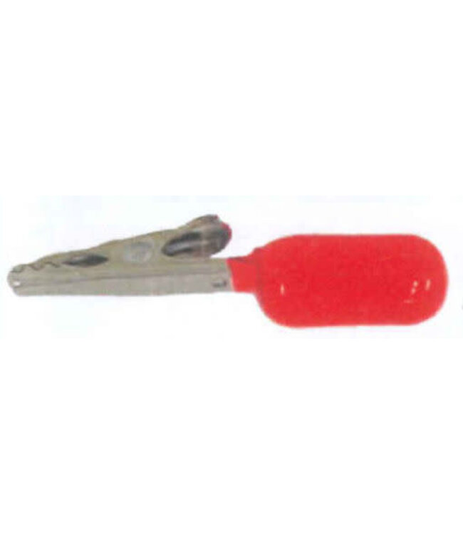 HT ENTERPRISES HT 1 1/4OZ ORANGE ALLIGATOR CLIP DEPTH FINDER