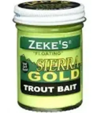 ZEKE'S ZEKE'S SIERRA GOLD FLOATING TROUT BAIT CHARTREUSE