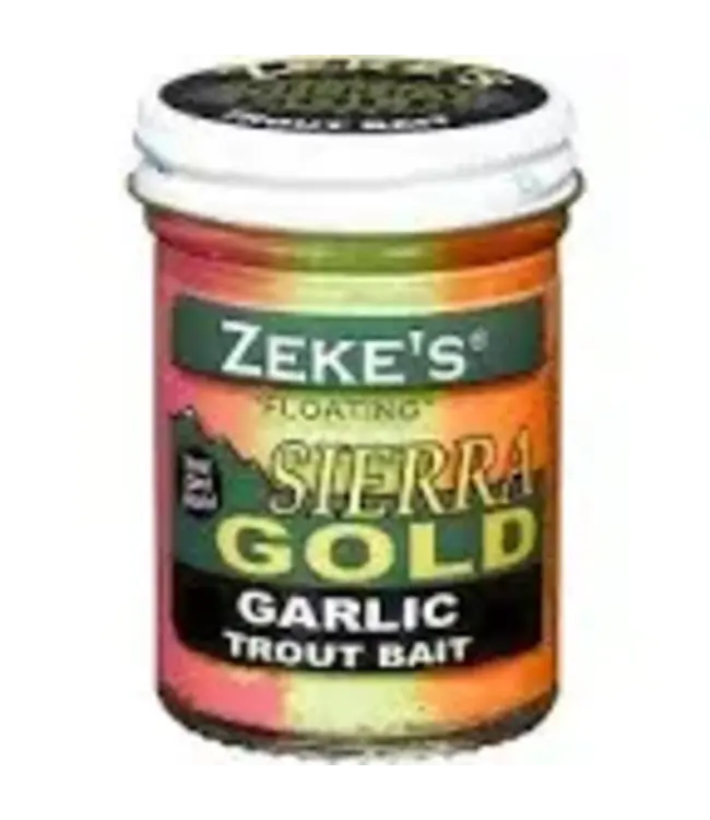 ZEKE'S ZEKE'S SIERRA GOLD FLOATING TROUT BAIT RAINBOW