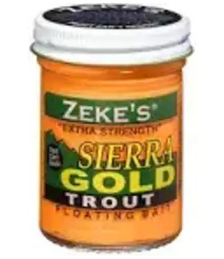 ZEKE'S ZEKE'S SIERRA GOLD FLOATING TROUT BAIT ORANGE