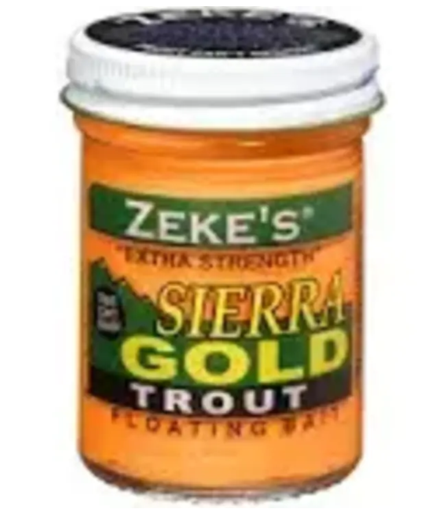 ZEKE'S ZEKE'S SIERRA GOLD FLOATING TROUT BAIT ORANGE