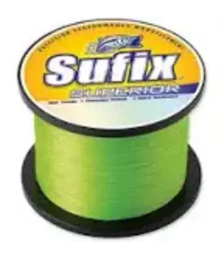 Sufix SUFIX SUPERIOR 1/4 LB. SPOOLS - YELLOW 638-115 15 LB.