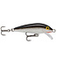 Rapala RAPALA ORIGINAL FLOATING F05 SILVER (F05-S)