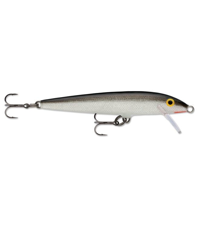 Rapala F09-S RAPALA ORIGINAL FLOATING 3-1/2” 3/16 OZ SILVER
