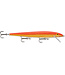 Rapala F13-GFR RAPALA ORIGINAL FLOATING 5-1/4” 1/4 OZ GOLD/FL RED