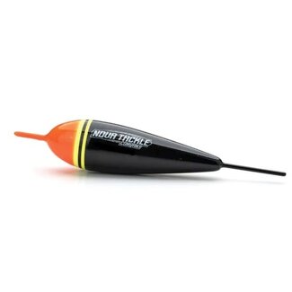 NOVA TACKLE COMPANY NOVA TACKLE - FOAM FIXED FLOAT - 3/16 OZ / 6 G - W/TUBING - ORANGE TOP - 2 PACK