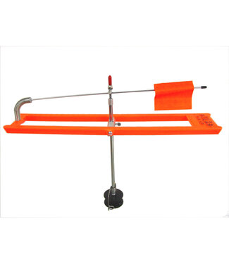HT ENTERPRISES HT POLAR TIP-UP FLOURESCENT ORANGE