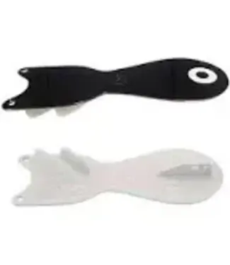 DREAMWEAVER LURE COMPANY SPIN DOCTOR ROTATING FLASHER 10" CARBON-14