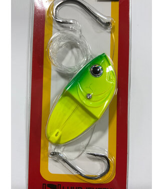 LUHR JENSEN Cut Bait Head with Rigging - Lucky Charm