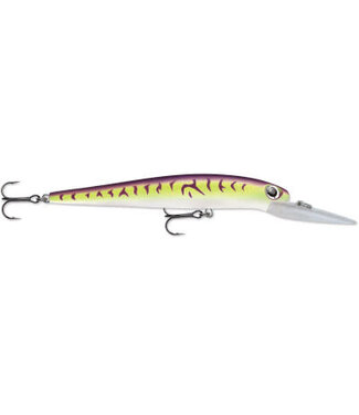 Storm DJM663 DEEP JR  THUNDERSTICK MADFLASH 3-1/2" 5/16 OZ DEPTH 6'-15' PURPLE FIRE UV
