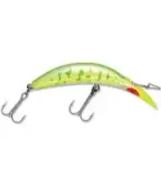 Luhr-Jensen Kwikfish K15 (Rattle) 5" Blazin' Green UV