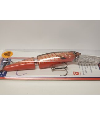 Challenger Lures MG010D-T10 CHALLENGER DEEP JOINTED MINNOW 4-3/8" 1/2 OZ COPPER ORANGE SPLASH