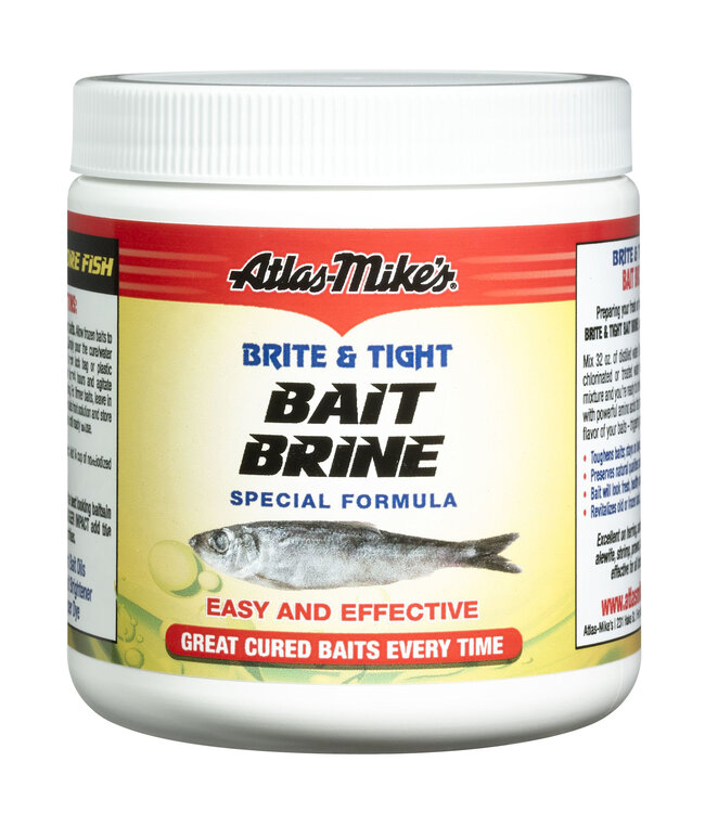 Atlas Mike's ATLAS MIKES BRITE & TIGHT BAIT BRINE