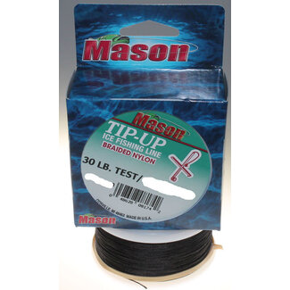Mason 30# TIP-UP BLACK 2/50 YD PGBD