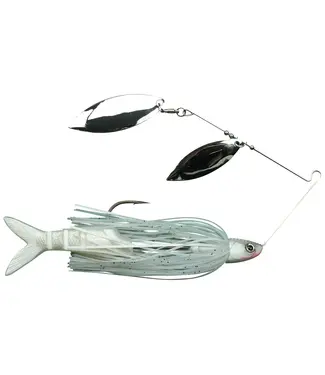 FISHLAB FISHLAB BIO-BLADE SPINNERBAIT 3/8oz WHITE