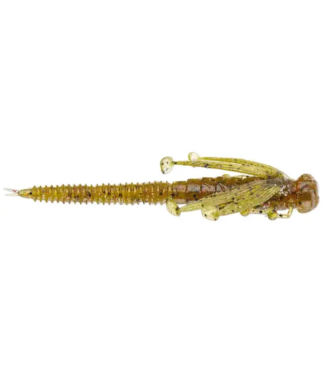 FISHLAB FISHLAB NATURE SERIES NYMPH 3.5" WATERMELON RED