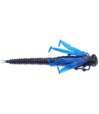FISHLAB FISHLAB NATURE SERIES NYMPH 3.5" BLACK/BLUE