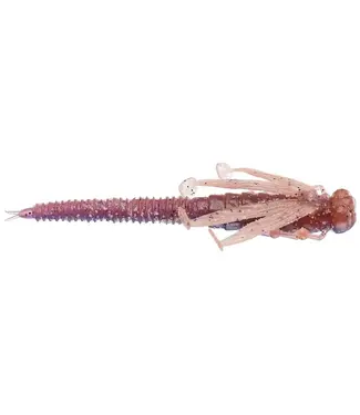 FISHLAB FISHLAB NATURE SERIES NYMPH 3.5" PEANUT BUTTER JELLY