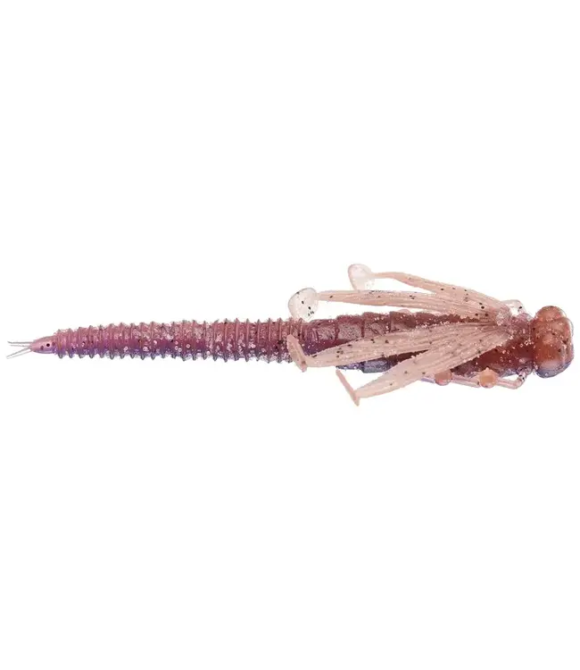 FISHLAB FISHLAB NATURE SERIES NYMPH 3.5" PEANUT BUTTER JELLY