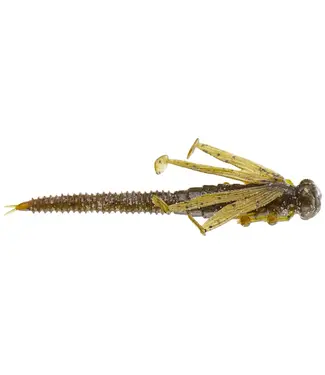 FISHLAB FISHLAB NATURE SERIES NYMPH 3.5" GREEN PUMPKIN