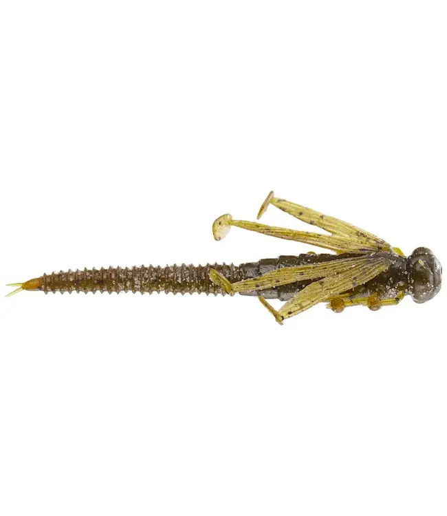 FISHLAB FISHLAB NATURE SERIES NYMPH 3.5" GREEN PUMPKIN