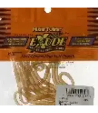 MR. TWISTER Exude 2 1/2" Trout Worm Natural 15/PK