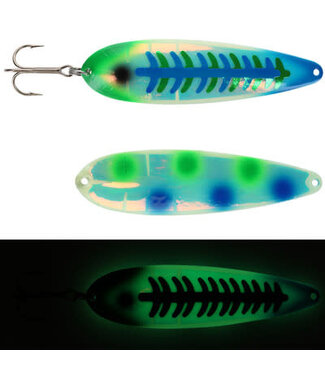 Moonshine Lures MOONSHINE LURES RV STANDARD DOTTED UV TIME BOMB RV-UTB-S