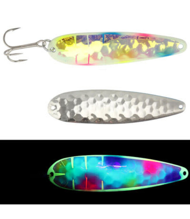 Moonshine Lures MOONSHINE LURES RV STANDARD DOUBLE UV WONDERBREAD RV-UWB-S
