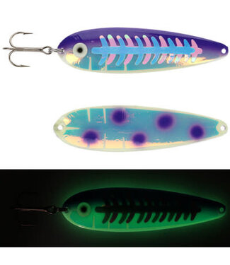 Moonshine Lures MOONSHINE LURES RV STANDARD DOTTED UV PURPLE ALEWIFE RV-UPA-S