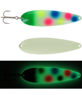 Moonshine Lures MOONSHINE LURES STANDARD GLOW WONDERSKIRT MS-GWS-S