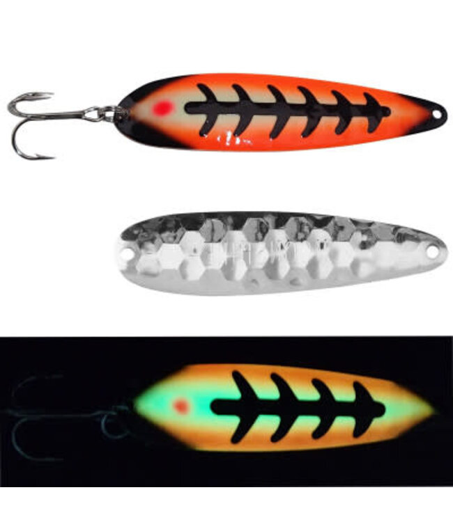 Moonshine Lures (MS-OH-S) MOONSHINE LURES STANDARD ORANGE HULK