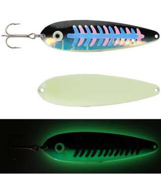 Moonshine Lures MOONSHINE LURES RV STANDARD GLOW UV ALEWIFFE RV-GUA-S