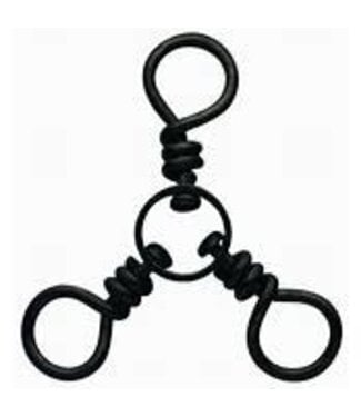 Eagle Claw Eagle Claw 01252-008 3-Way Swivel 12PK