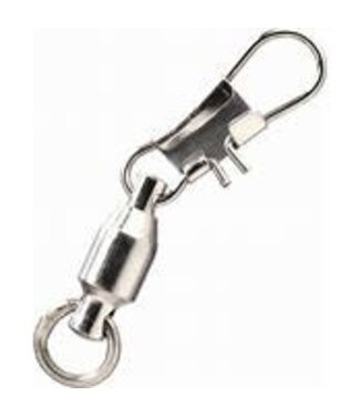 DOLPHIN DOLPHIN BALL BEARING SWIVELS W/INTERLOCK SNAPS SZ 1 12PK